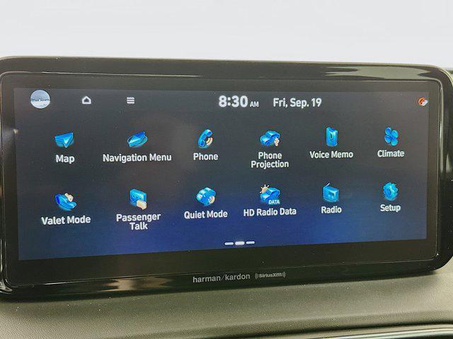 used 2023 Hyundai Santa Fe car, priced at $29,995