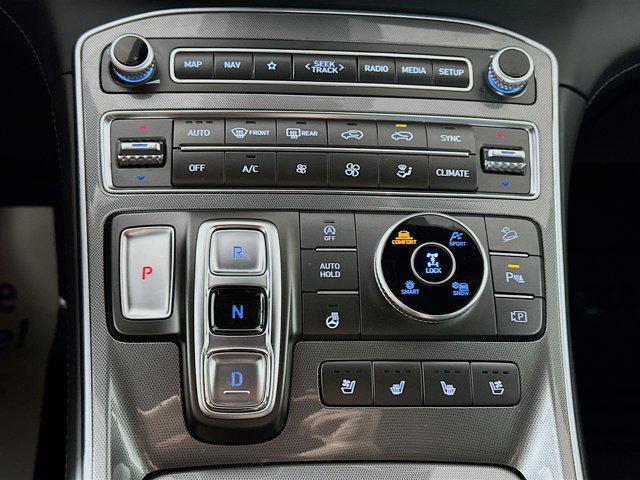 used 2023 Hyundai Santa Fe car, priced at $29,995