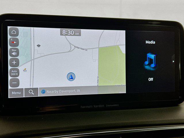 used 2023 Hyundai Santa Fe car, priced at $29,995