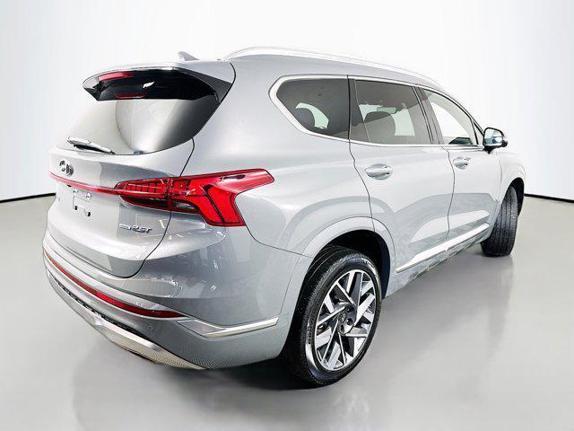 used 2023 Hyundai Santa Fe car, priced at $29,995