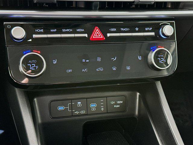 new 2025 Hyundai Tucson car, priced at $35,100