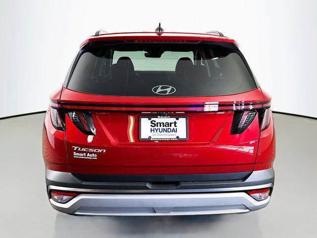 new 2025 Hyundai Tucson car, priced at $35,100