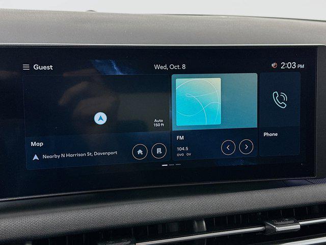 new 2025 Hyundai Tucson car, priced at $35,100