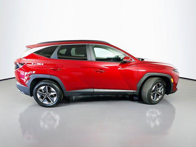 new 2025 Hyundai Tucson car, priced at $35,100