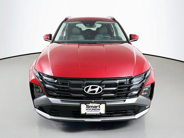 new 2025 Hyundai Tucson car, priced at $35,100