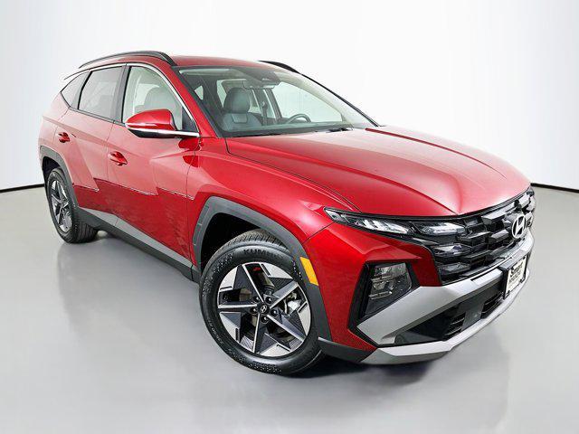 new 2025 Hyundai Tucson car, priced at $35,550