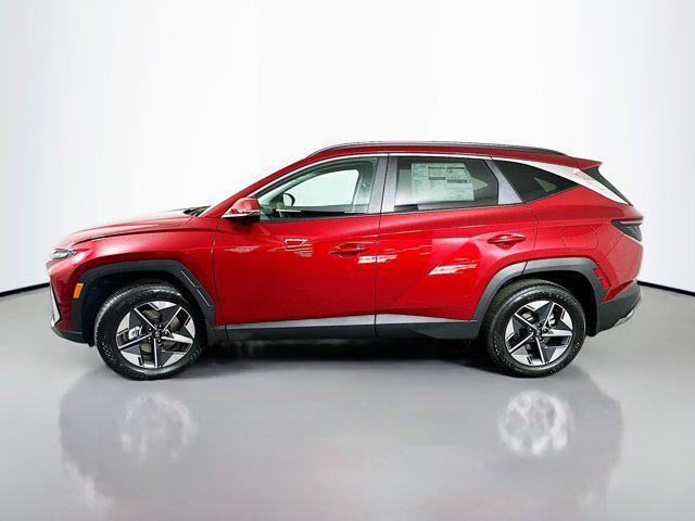 new 2025 Hyundai Tucson car, priced at $35,100
