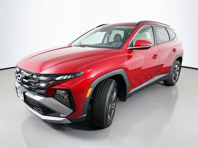 new 2025 Hyundai Tucson car, priced at $35,100