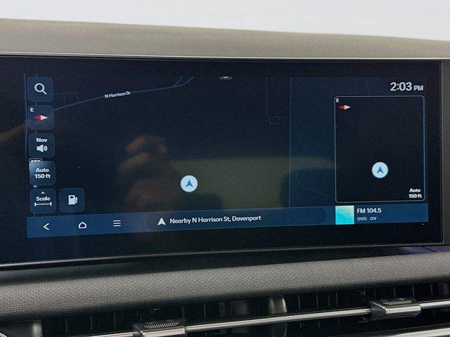 new 2025 Hyundai Tucson car, priced at $35,100