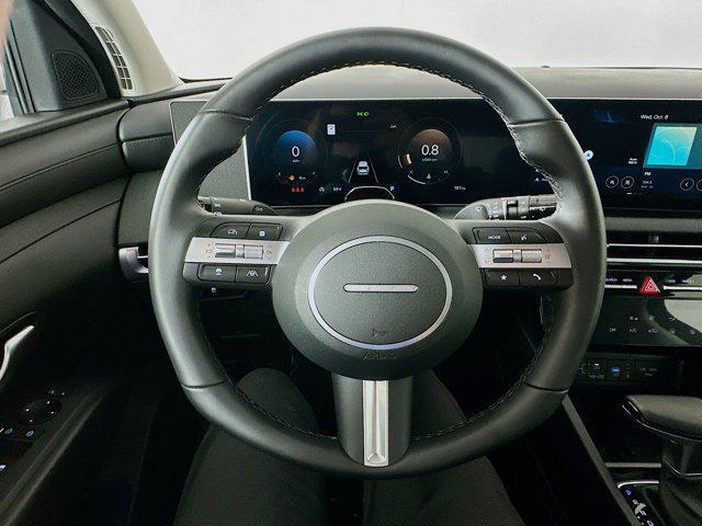new 2025 Hyundai Tucson car, priced at $35,100