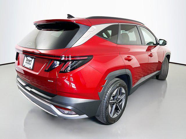 new 2025 Hyundai Tucson car, priced at $35,100
