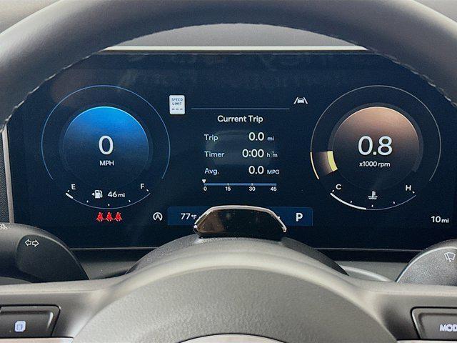 new 2025 Hyundai Tucson car, priced at $36,874