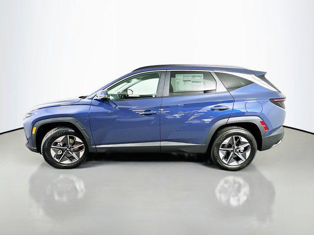 new 2025 Hyundai Tucson car, priced at $36,874