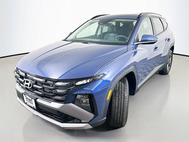 new 2025 Hyundai Tucson car, priced at $36,874