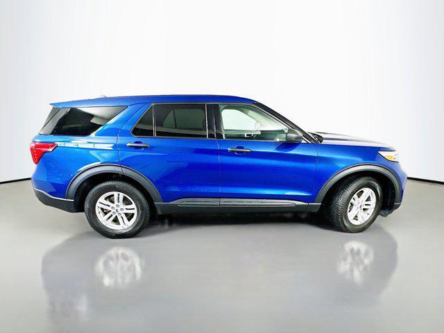 used 2022 Ford Explorer car, priced at $21,792