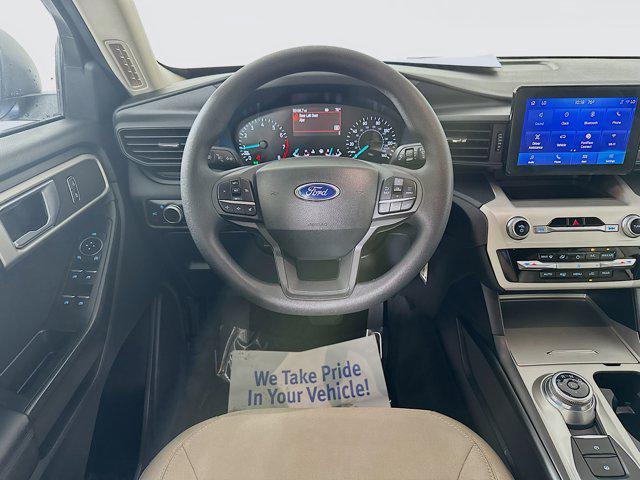 used 2022 Ford Explorer car, priced at $21,792
