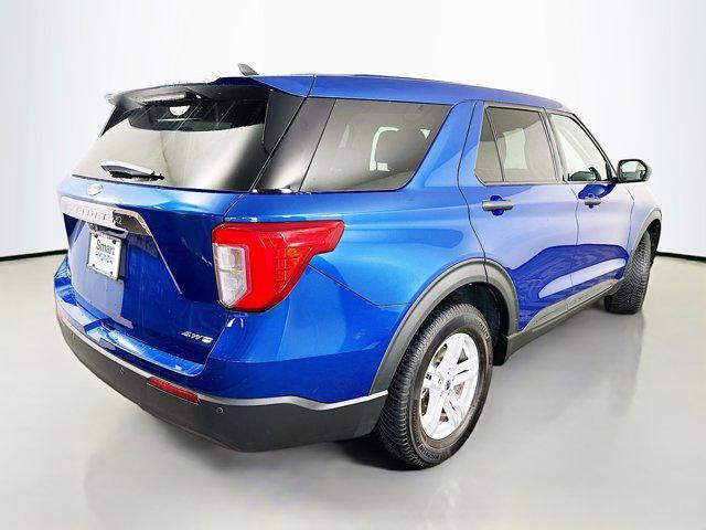 used 2022 Ford Explorer car, priced at $21,792