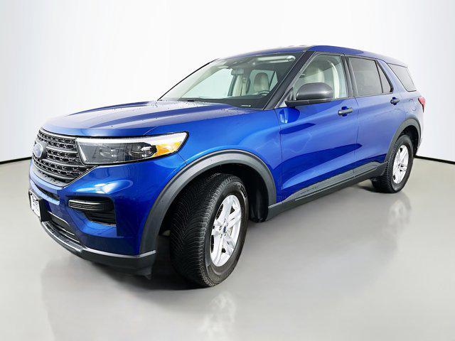 used 2022 Ford Explorer car, priced at $21,792