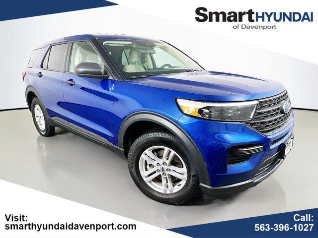 used 2022 Ford Explorer car, priced at $21,792