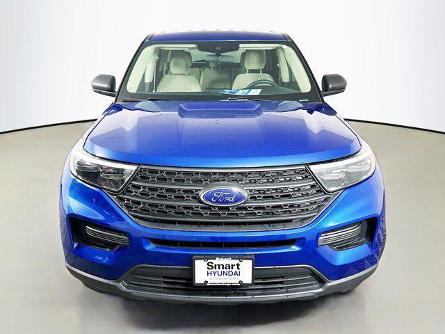 used 2022 Ford Explorer car, priced at $21,792