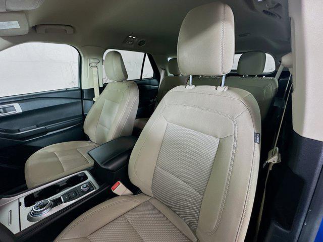 used 2022 Ford Explorer car, priced at $21,792