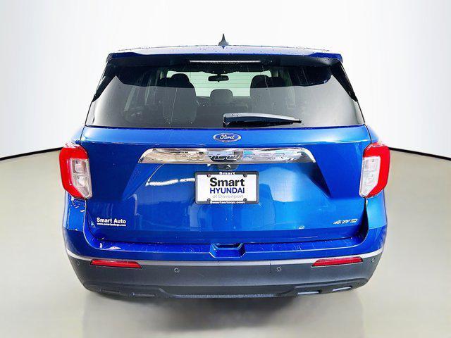 used 2022 Ford Explorer car, priced at $21,792