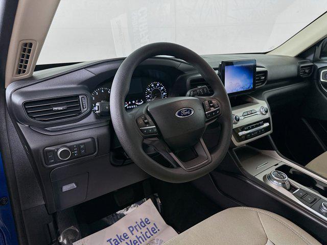 used 2022 Ford Explorer car, priced at $21,792