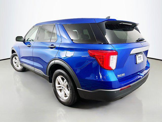 used 2022 Ford Explorer car, priced at $21,792