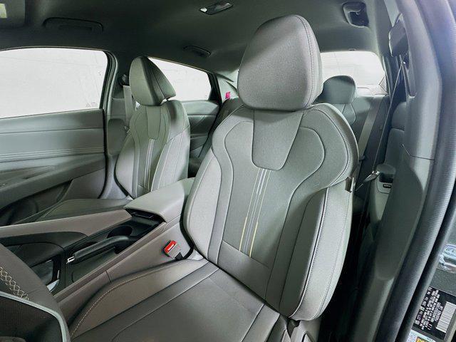 new 2025 Hyundai Elantra car, priced at $24,311