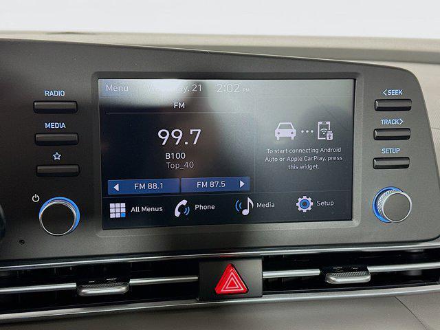 new 2025 Hyundai Elantra car, priced at $24,311