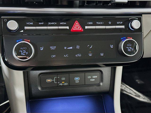 new 2026 Hyundai TUCSON Hybrid car, priced at $36,700