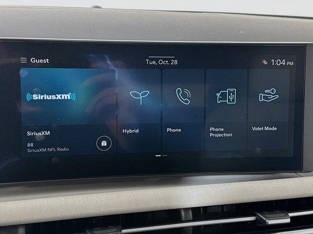 new 2026 Hyundai TUCSON Hybrid car, priced at $36,700