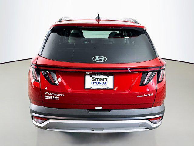 new 2026 Hyundai TUCSON Hybrid car, priced at $36,700