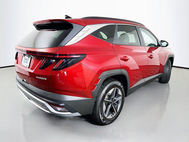 new 2026 Hyundai TUCSON Hybrid car, priced at $36,700