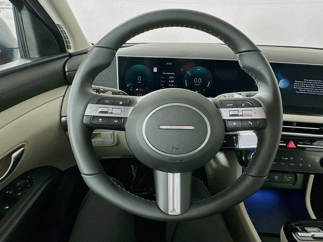 new 2026 Hyundai TUCSON Hybrid car, priced at $36,700