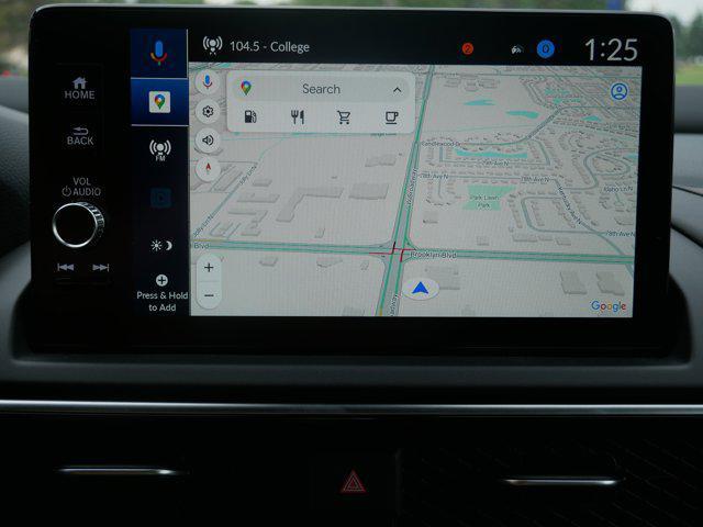 new 2025 Acura ADX car, priced at $45,350