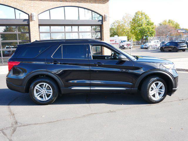 used 2023 Ford Explorer car, priced at $26,895