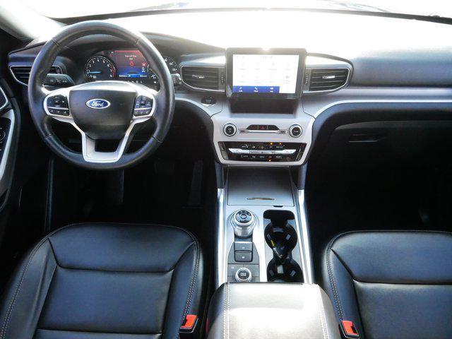 used 2023 Ford Explorer car, priced at $26,895