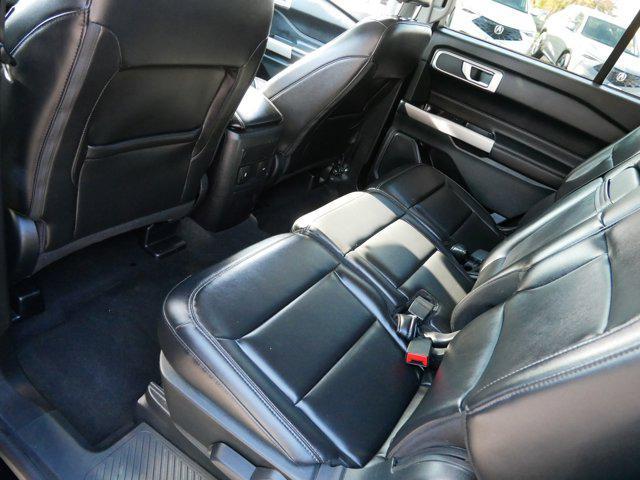 used 2023 Ford Explorer car, priced at $26,895