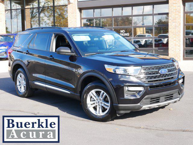used 2023 Ford Explorer car, priced at $26,895