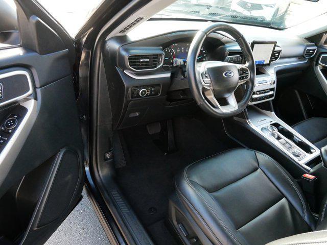 used 2023 Ford Explorer car, priced at $26,895