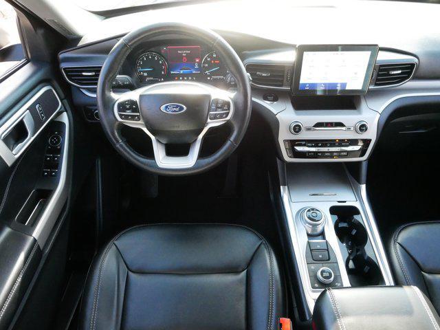 used 2023 Ford Explorer car, priced at $26,895