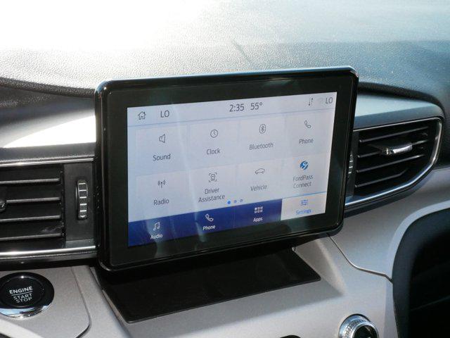 used 2023 Ford Explorer car, priced at $26,895