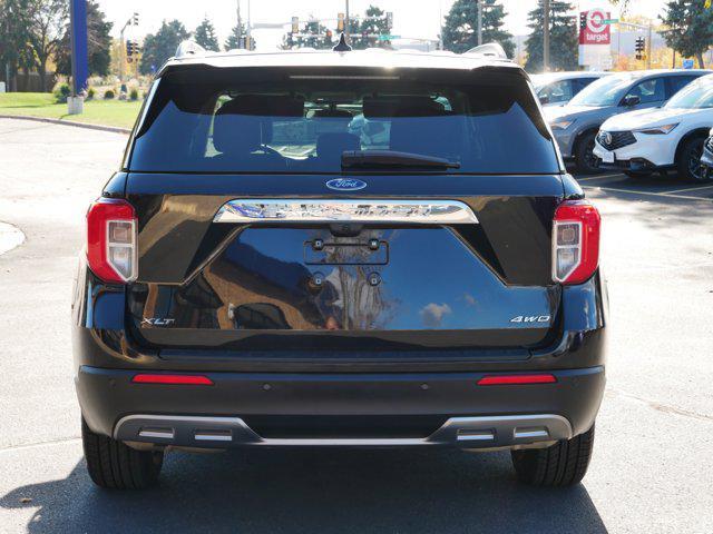 used 2023 Ford Explorer car, priced at $26,895