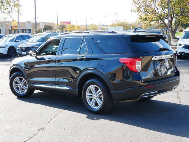 used 2023 Ford Explorer car, priced at $26,895