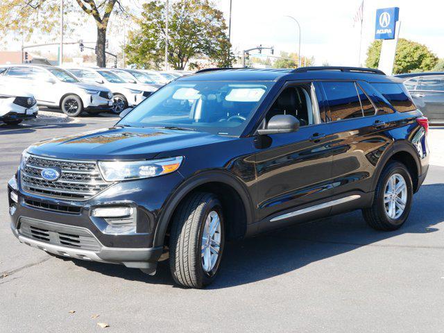used 2023 Ford Explorer car, priced at $26,895