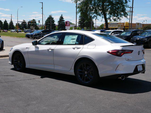 new 2025 Acura TLX car, priced at $52,195