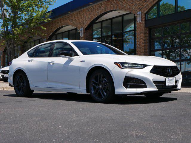 new 2025 Acura TLX car, priced at $52,195