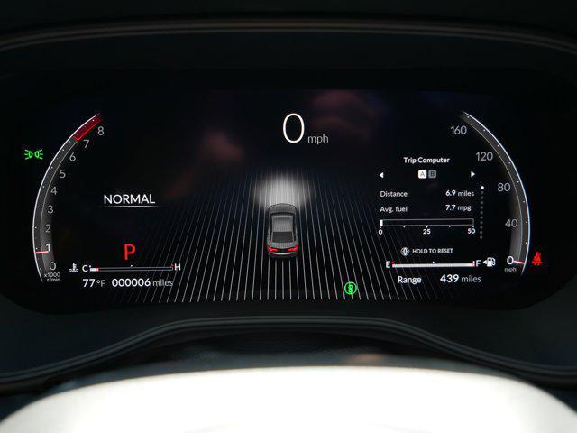 new 2025 Acura TLX car, priced at $52,195
