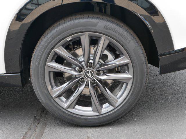 new 2025 Acura ADX car, priced at $41,950